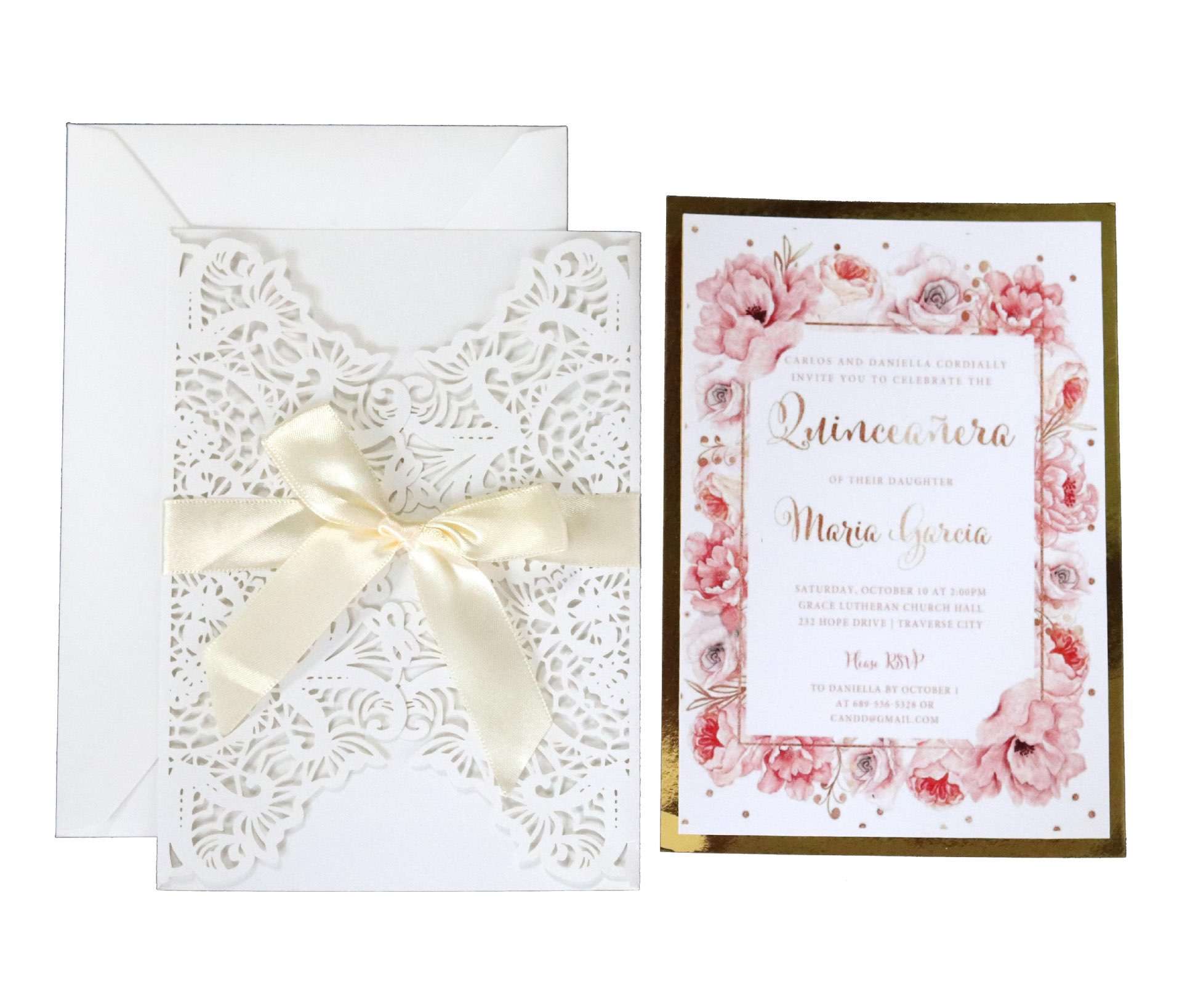 Wedding card